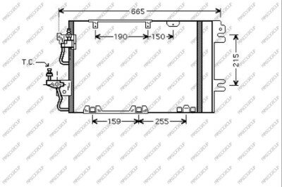 Cond. Astra -H 2.0 i  02/04-