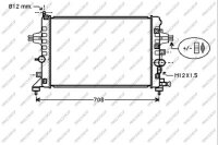 Radiator Astra -H 1.6i M/A 02/04-