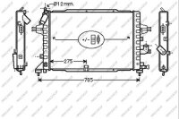 Radiator Astra -H 1.7 CDTi 02/04-