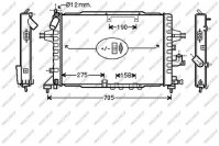 Radiator Astra -H 1.7 CDTi 02/04-