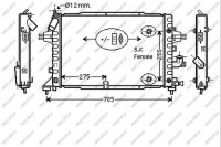 Rad.  Astra -H 1.9 CDTi Aut.10/04-