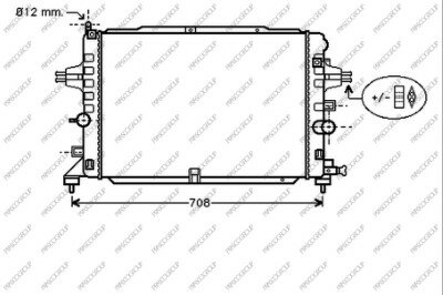 Rad. Astra - H 1.6 i  Turbo  10/06-