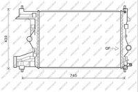 Radiator Astra -J 1.3/1.7 CDTi 10/09-