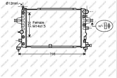 Rad. Astra -H 2.0 i * Aut.02/04-