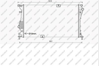 Rad. Trafic VI 2.0 DCi *  0806 -