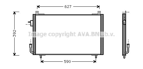 Condensor P406  09/99-