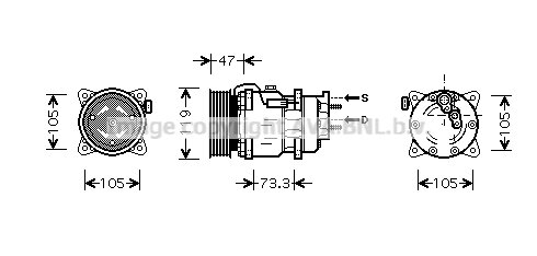 Compr. 206 / 307 Diesel 03/01-