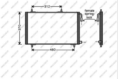 Condensor P206 1.1* 07/02-