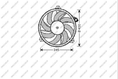 Fan Peugeot 206 98-