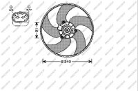 Fan P206 -/- AC 09/98-