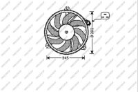 Fan Peugeot 206 98-