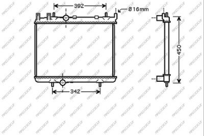 Rad. 206 1.6 HDi  Man.  11/03-