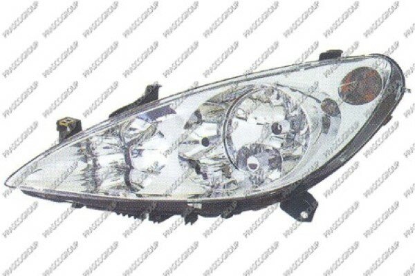 Scheinwerfer rechts, H7/H1/H1, für LWR.