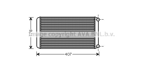 Heater RVI 19069