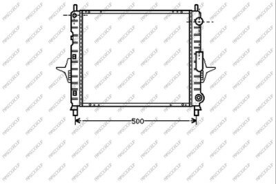 Radiator Twingo 1.2 Airco 93-