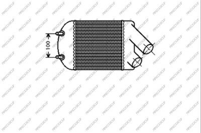 Intercooler Megane1.9 T.d. 97-