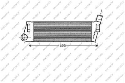 Intercooler Megane ll* 1.5 DCi* 0902-