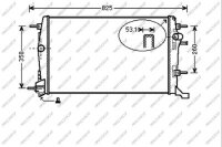 Rad. Megane III 2.0 DCi 11/08-