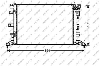 Rad. Laguna III 2.0 dCi * 09/07-