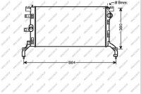 Rad. Laguna III 1.6i/ 1.5 2.0 DCi 09/07-