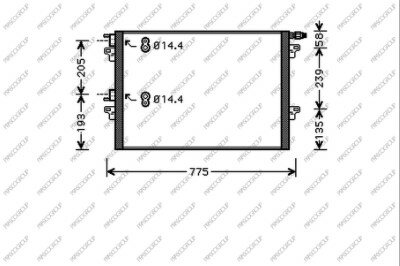 Condensor Espace III 11/02-