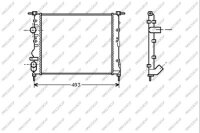 Radiator Kangoo 1.2* M/A 10/97-02/99