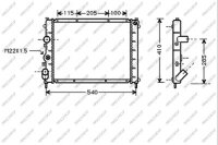 Rad. Clio II 1.9 Td. man. 04/98-