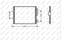 Condensor Clio II 1.5 DCi 06/01 -