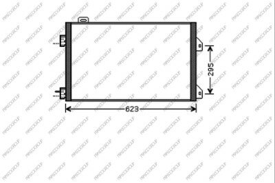 Condensor Clio II 1.5 DCi 10/03-