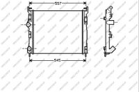 Rad. Clio II 1.5 DCi ( 59KW ) 06/01-