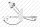 Mechanismus Fensterheber hinten links