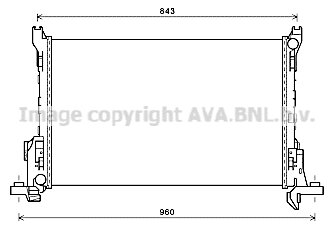 Rad. Trafic VII 1.6 DCi * + + AC 0614-