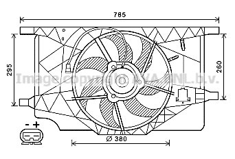 Fan Laguna II * / Vel Satis 03/01-