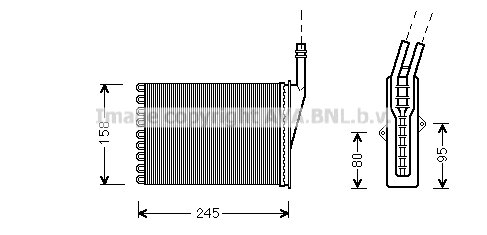 Heater Espace III Left ?97-