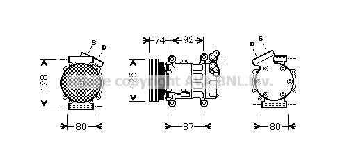 Comp. Clio  III 1.2 i * 04/05-