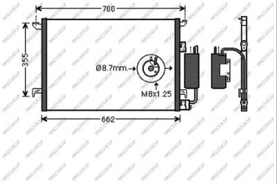 Cond.SAAB - 9-3 - Mod. 02/03 - 01/07