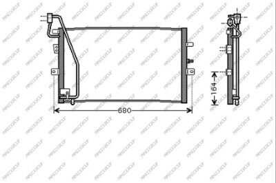 Cond. Saab 9-5 09/01-