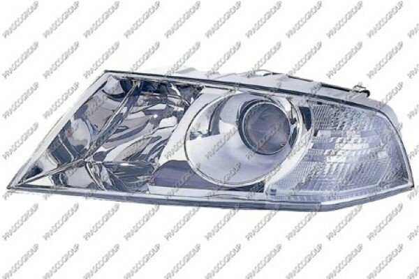 Scheinwerfer links, H7/H1, mit Motor