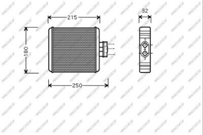 Heater Fabia / Cordoba III / 12/99-