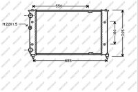 Rad. Polo IV (1.9 Sdi ) man. 01/97-