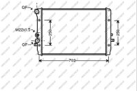Radiator Golf* 1.9 Tdi 09/00-