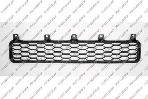 Stoßstangengitter unten schwarz