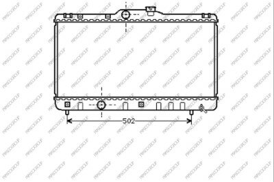 Rad. Corolla (1.6 ) man. 92-