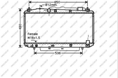 Rad. RAV4 2.0 D4d 06/01-