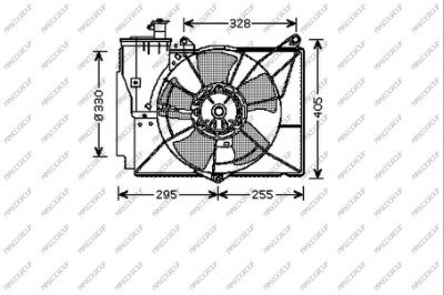 Fan Yaris / Verso 1.4 D4D 10/01-