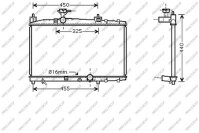 Rad. Yaris 1.4 D4D ( Prod Japan ) ?99-