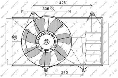 Fan Yaris 1.4 D4D ( Prod France ) ?03-?0