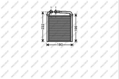 Heater. Golf V / Passat VII 10/03-