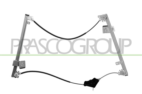 Fensterheber elektrisch ohne Motor