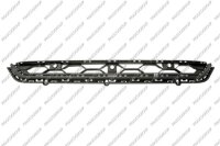 Stoßstangengitter mitte schwarz mit
